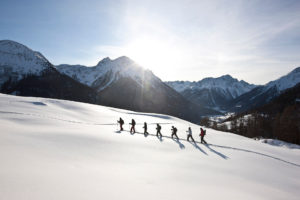 Schneehschuhwandern