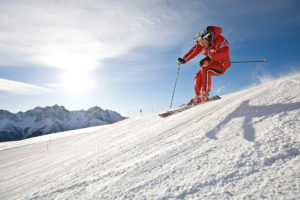 Skifahrer Motta Naluns